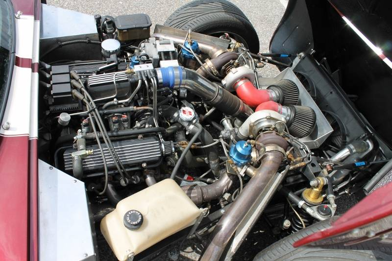 Illustration for article titled At $35,000, Could This Custom ‘1965’ Factory Five Daytona Spyder Get Your Heart Racing?